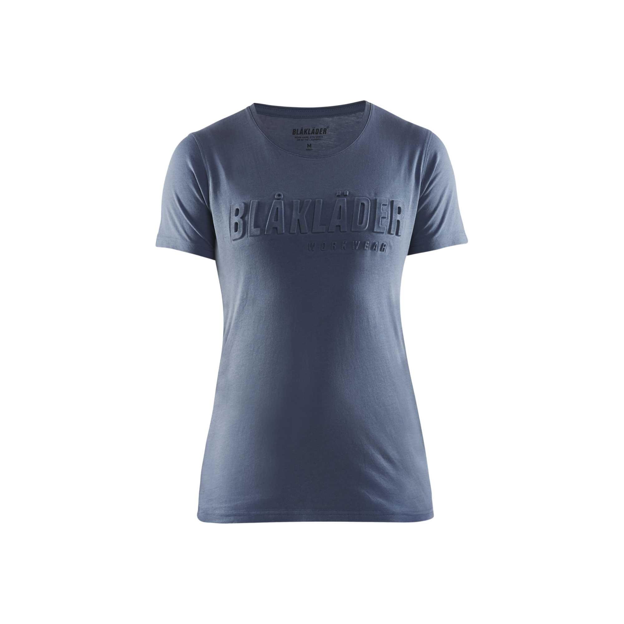 BLAKLADER 34311042 Women's t shirt 3D Short Sleeve Work T-Shirt WOMEN - 100% Cotton